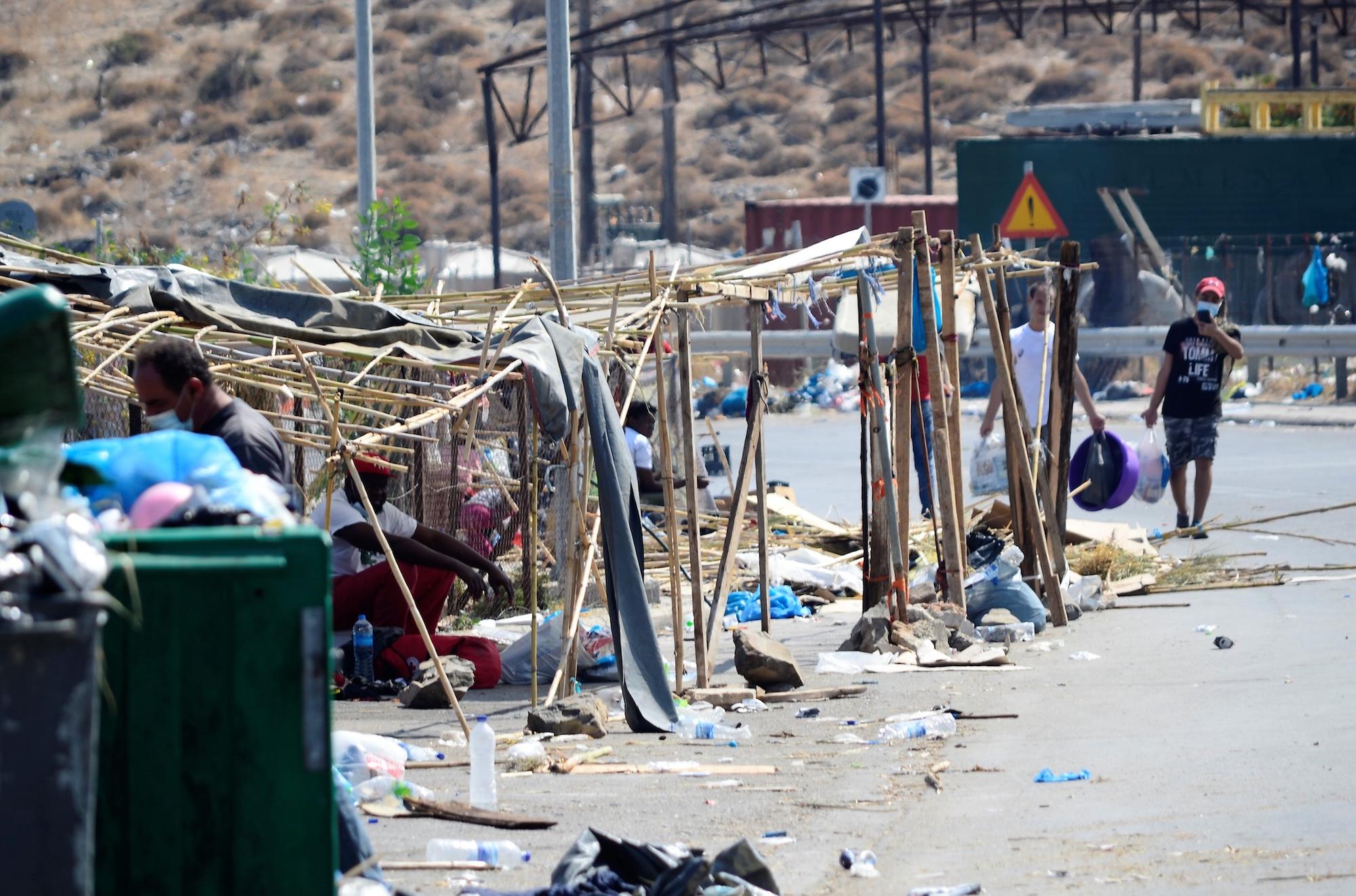 Campo de refugiados en Moria - 5